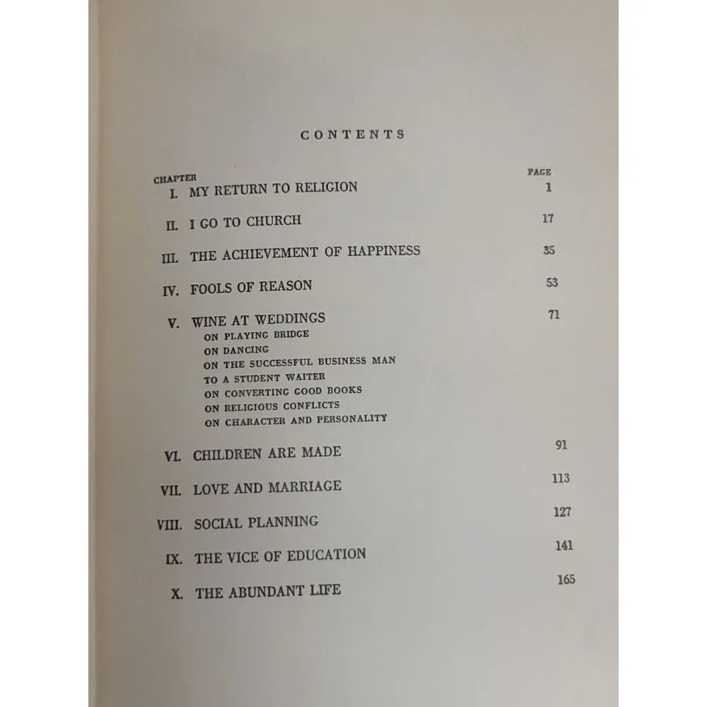Henry C. Link The Return to Religion #A55